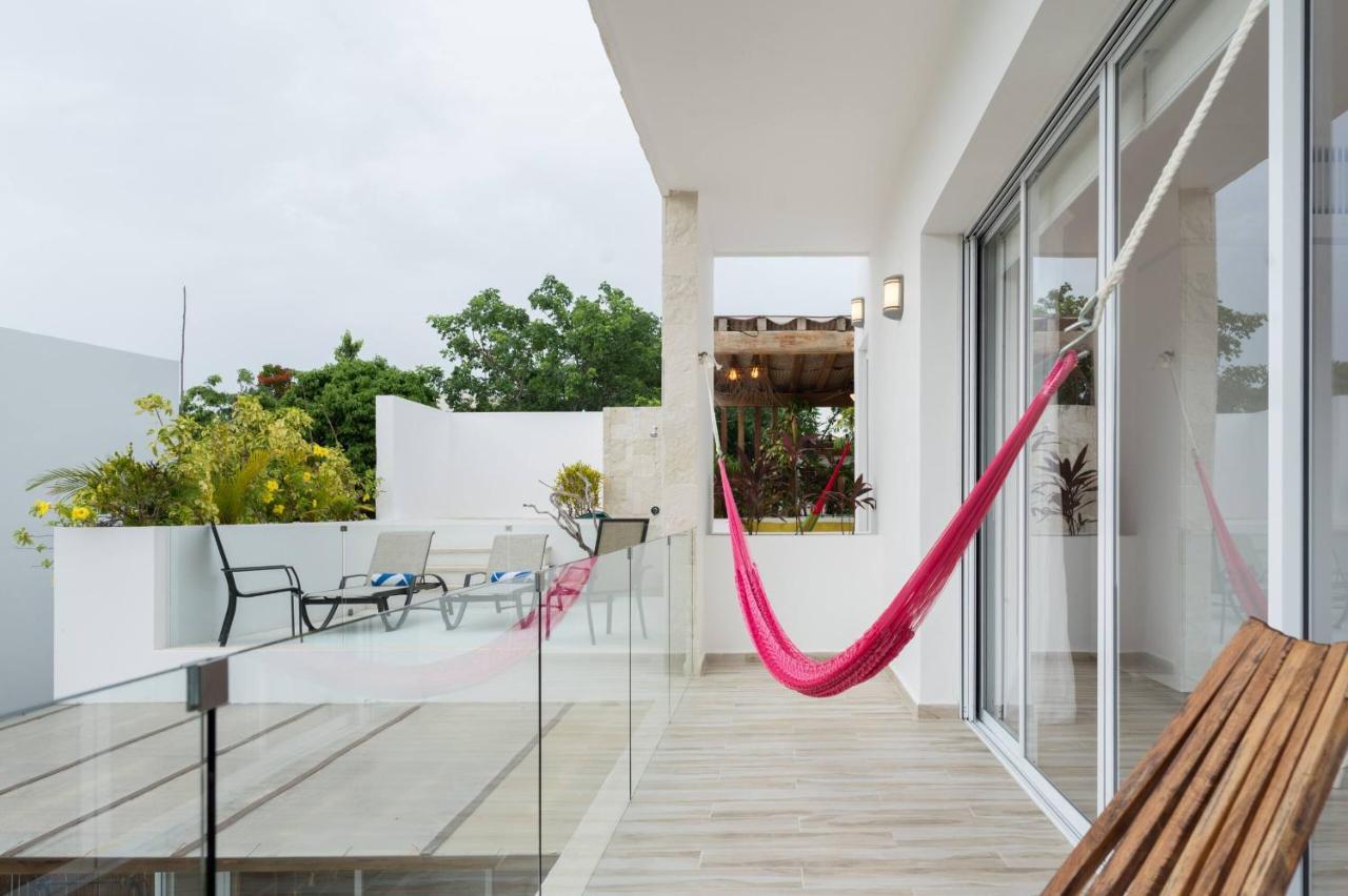 Chic & Mexican Villa, A True Oasis Pool, Security Tulum Exterior photo