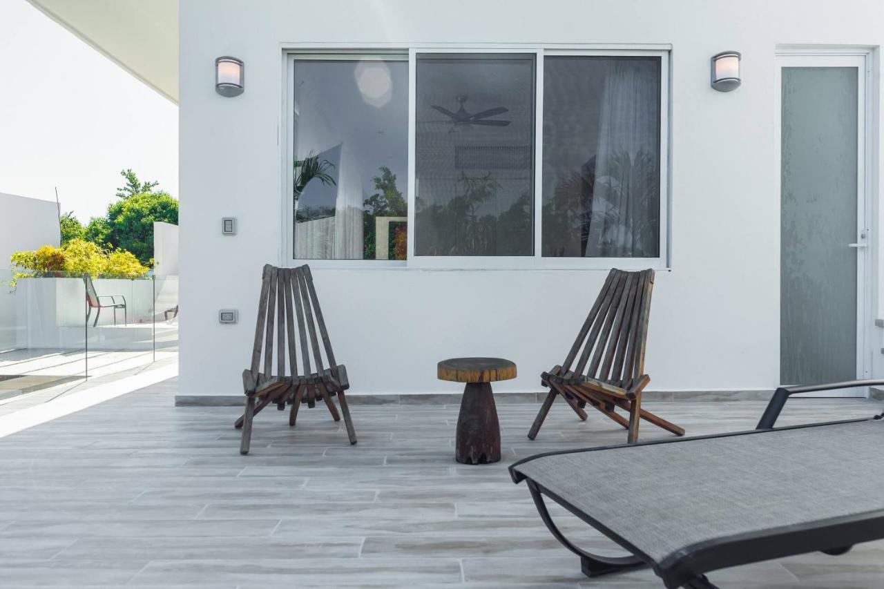 Chic & Mexican Villa, A True Oasis Pool, Security Tulum Exterior photo