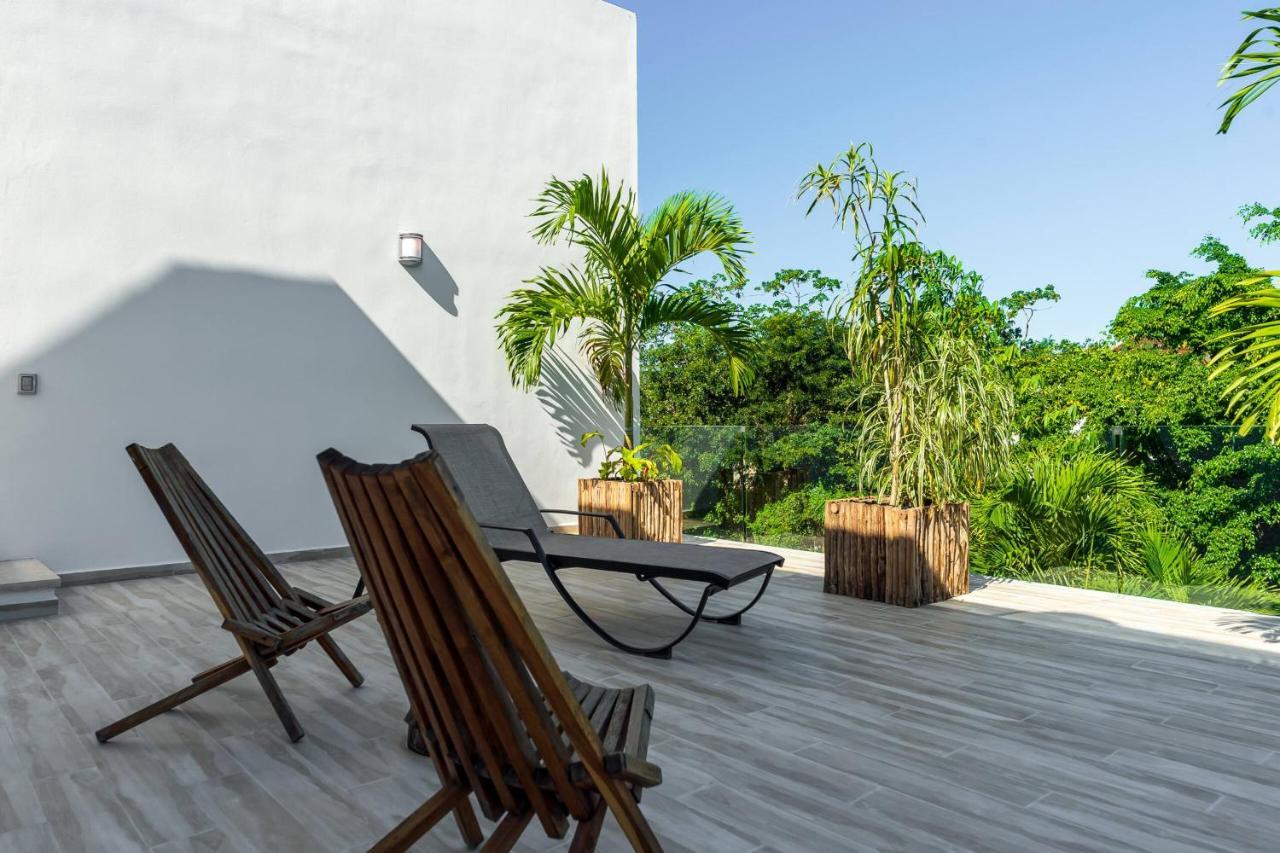 Chic & Mexican Villa, A True Oasis Pool, Security Tulum Exterior photo