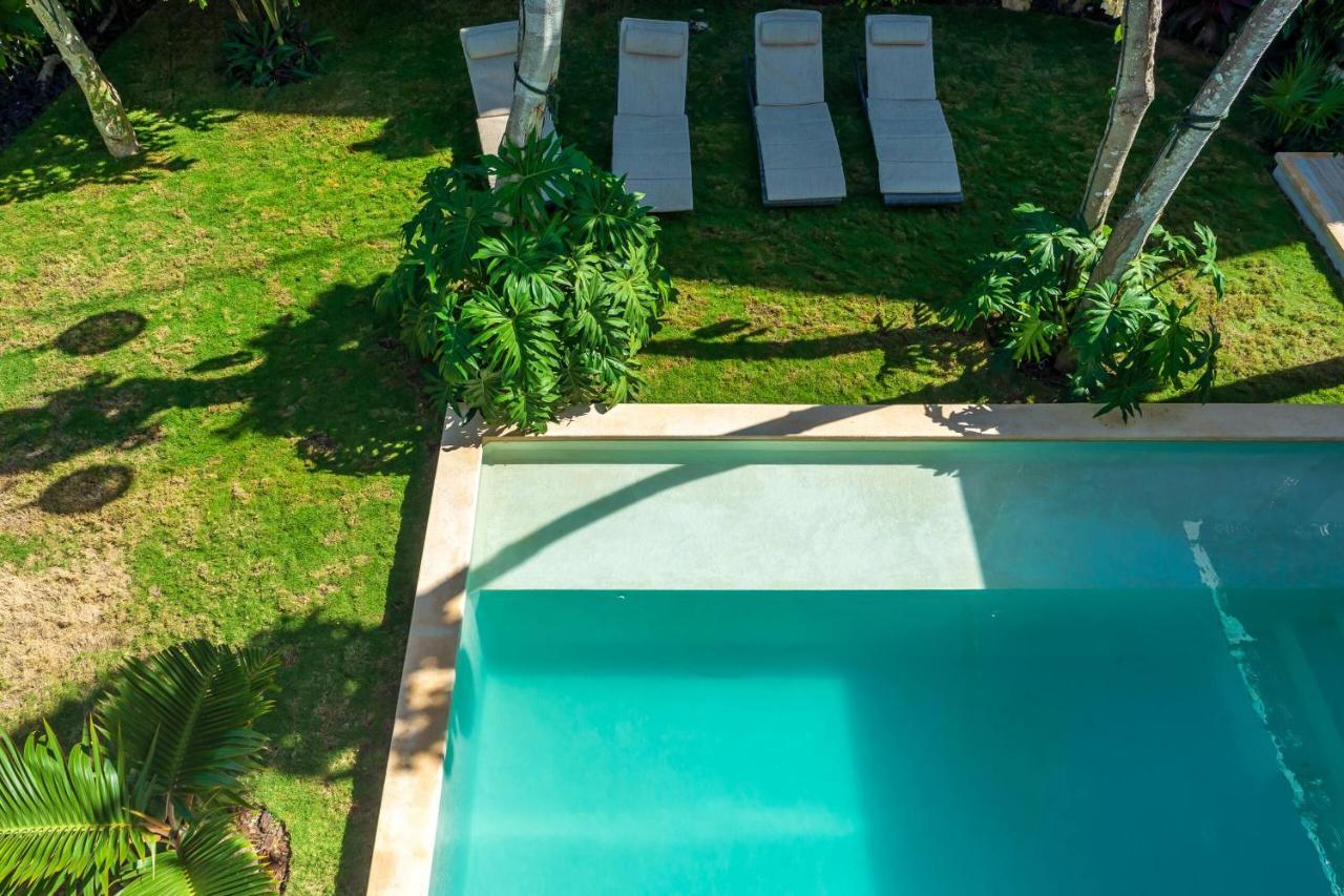 Chic & Mexican Villa, A True Oasis Pool, Security Tulum Exterior photo