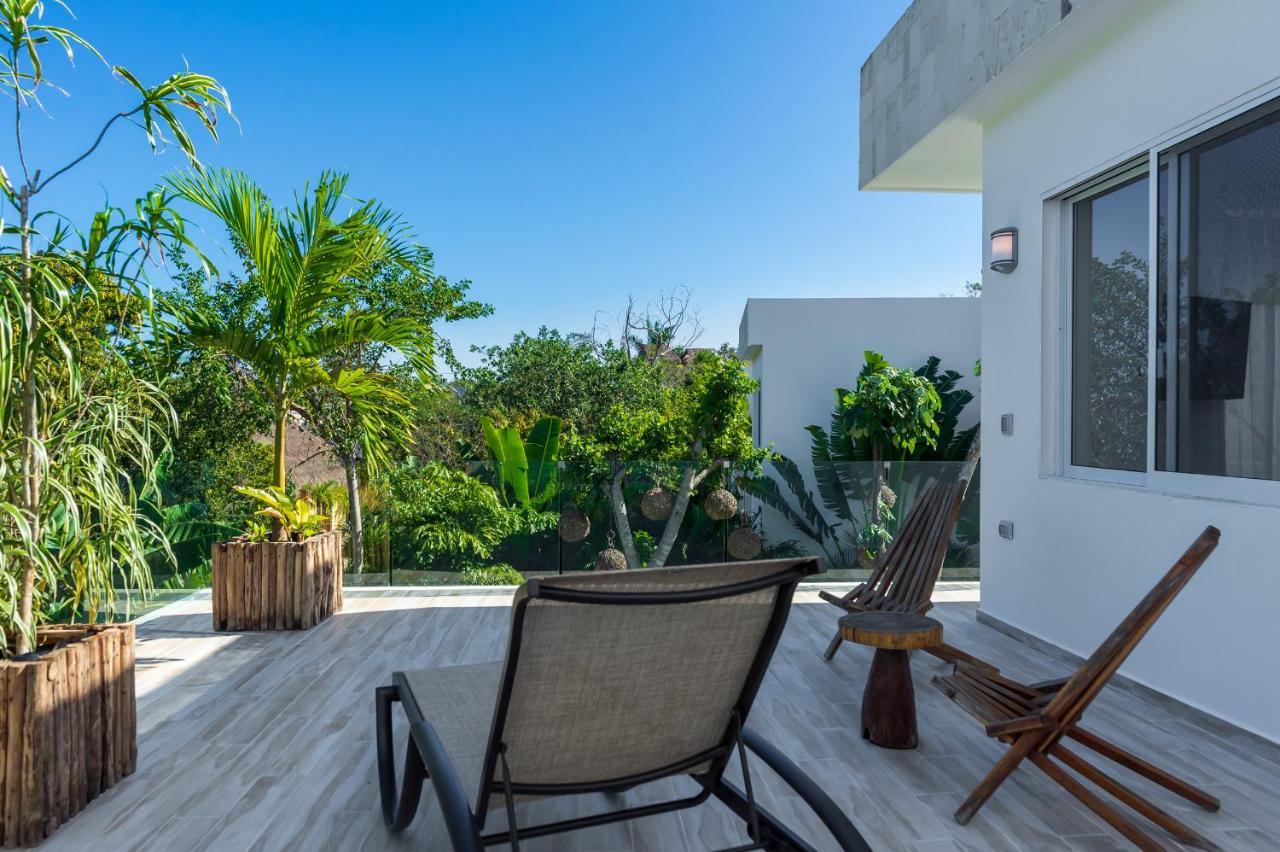 Chic & Mexican Villa, A True Oasis Pool, Security Tulum Exterior photo