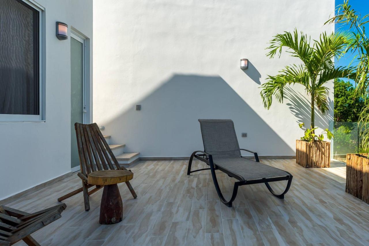 Chic & Mexican Villa, A True Oasis Pool, Security Tulum Exterior photo