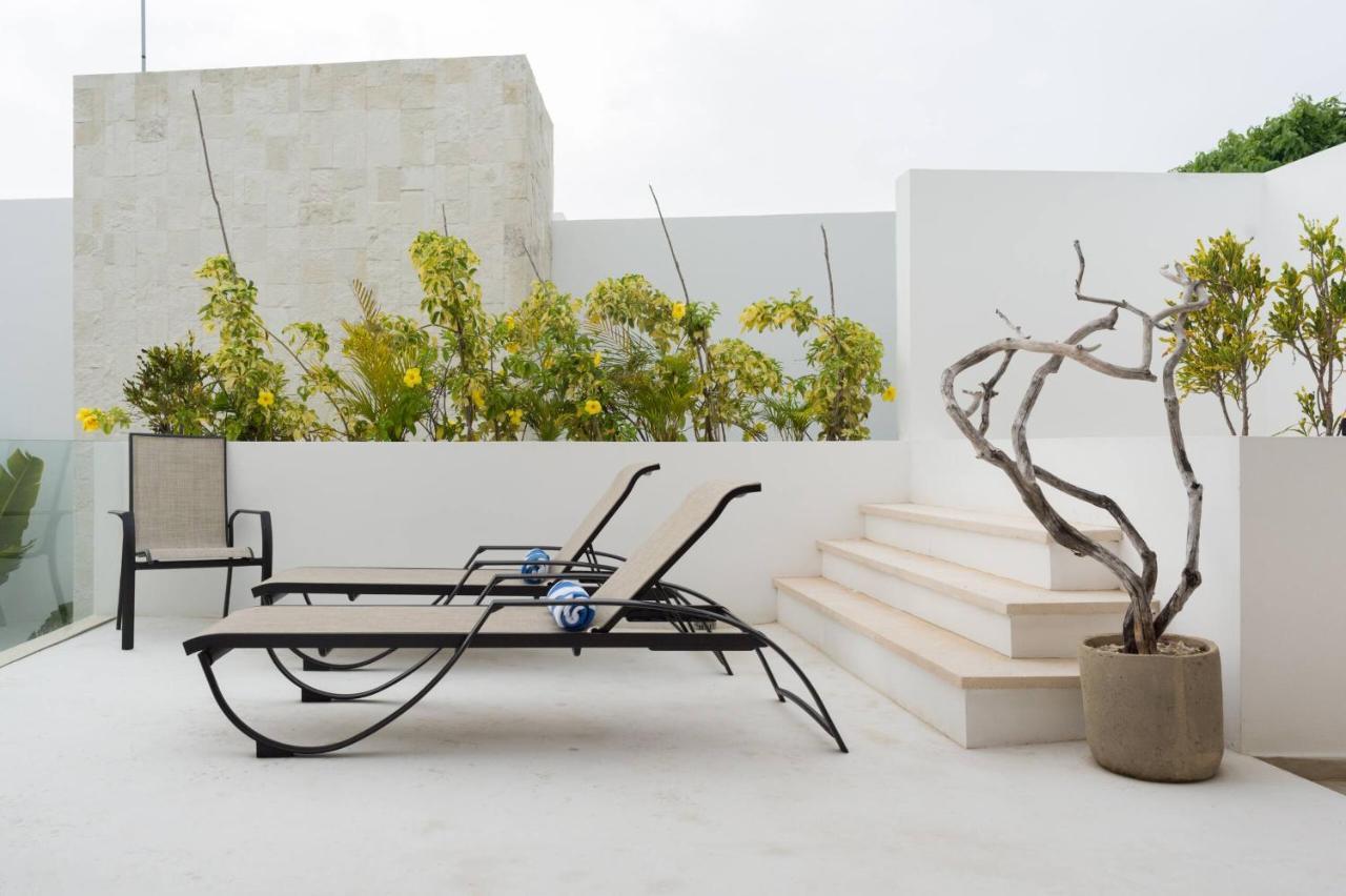 Chic & Mexican Villa, A True Oasis Pool, Security Tulum Exterior photo