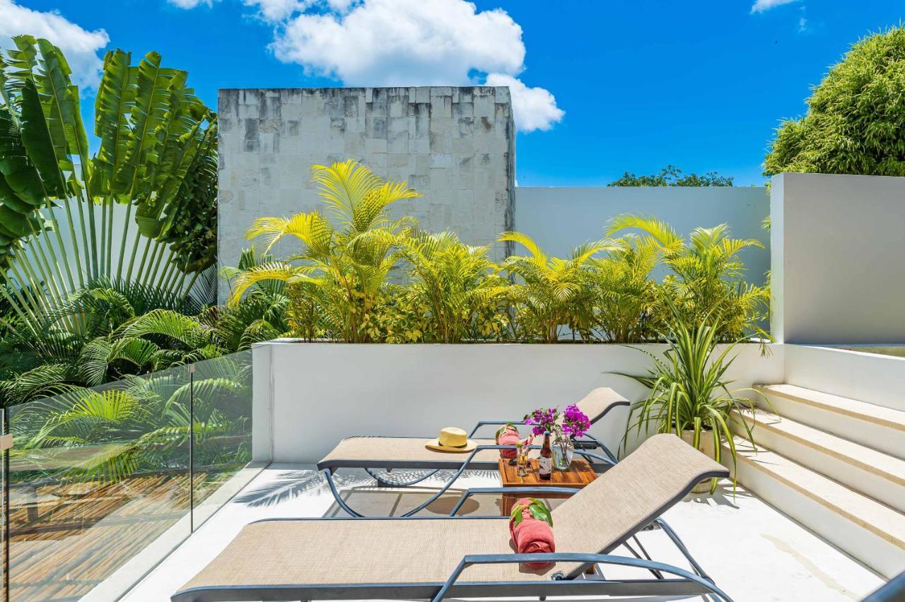 Chic & Mexican Villa, A True Oasis Pool, Security Tulum Exterior photo