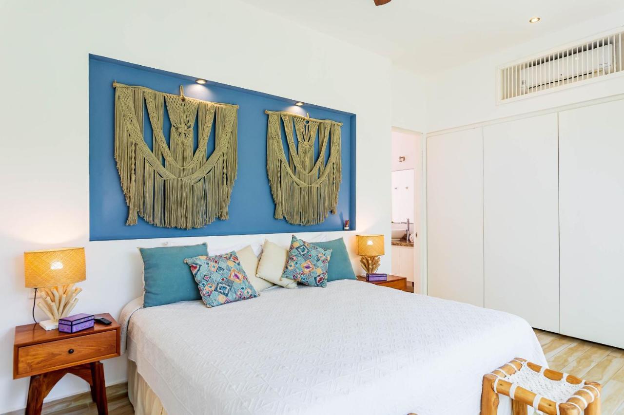 Chic & Mexican Villa, A True Oasis Pool, Security Tulum Exterior photo