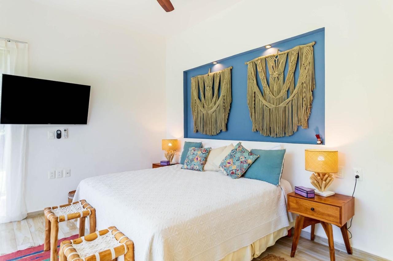 Chic & Mexican Villa, A True Oasis Pool, Security Tulum Exterior photo
