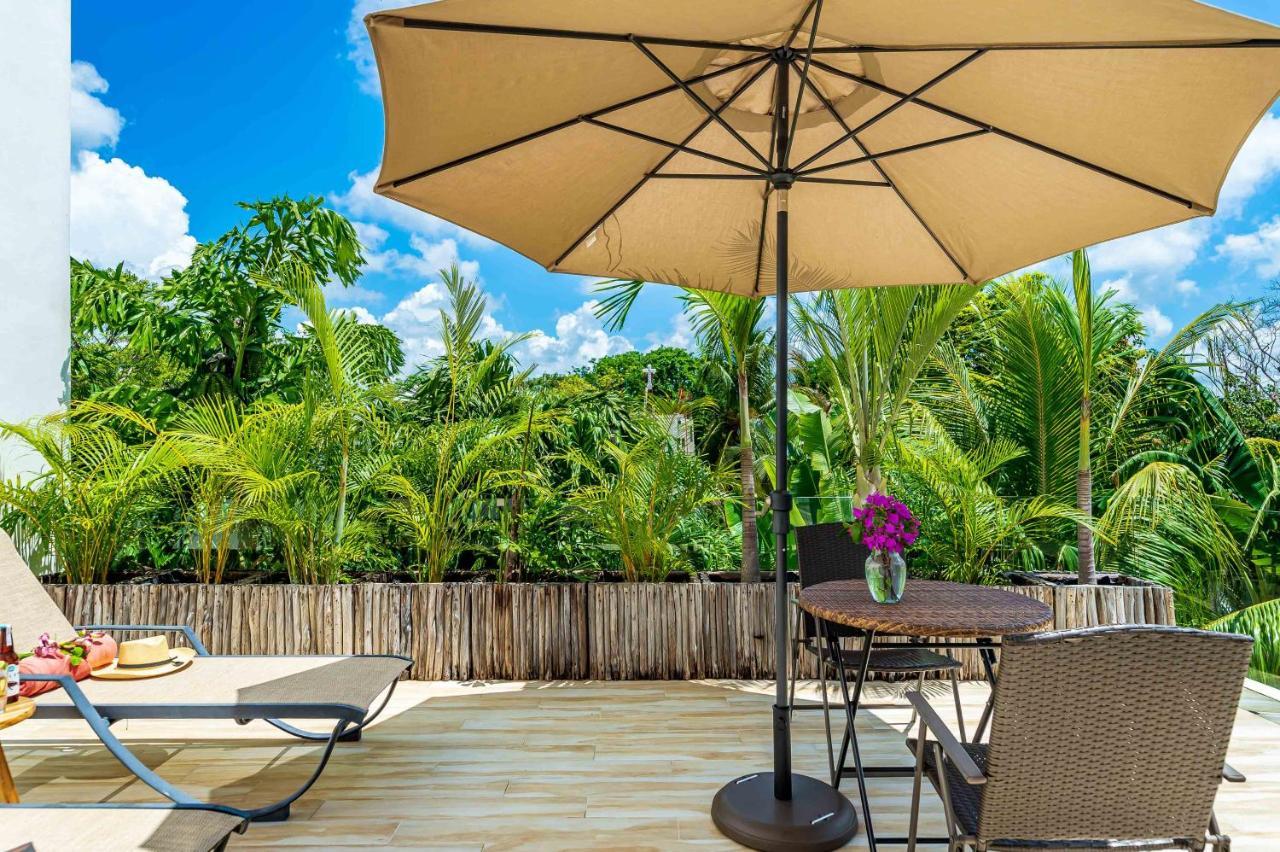 Chic & Mexican Villa, A True Oasis Pool, Security Tulum Exterior photo