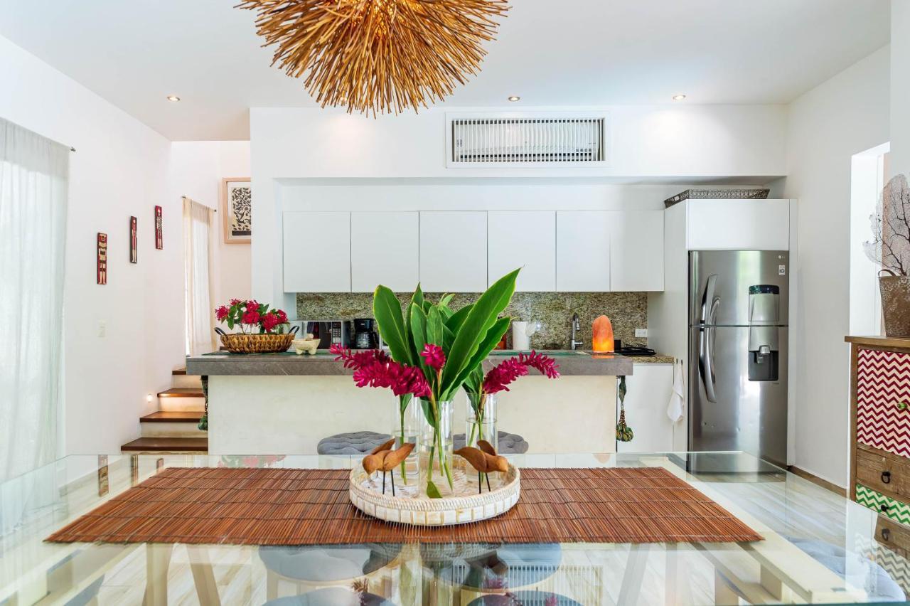 Chic & Mexican Villa, A True Oasis Pool, Security Tulum Exterior photo
