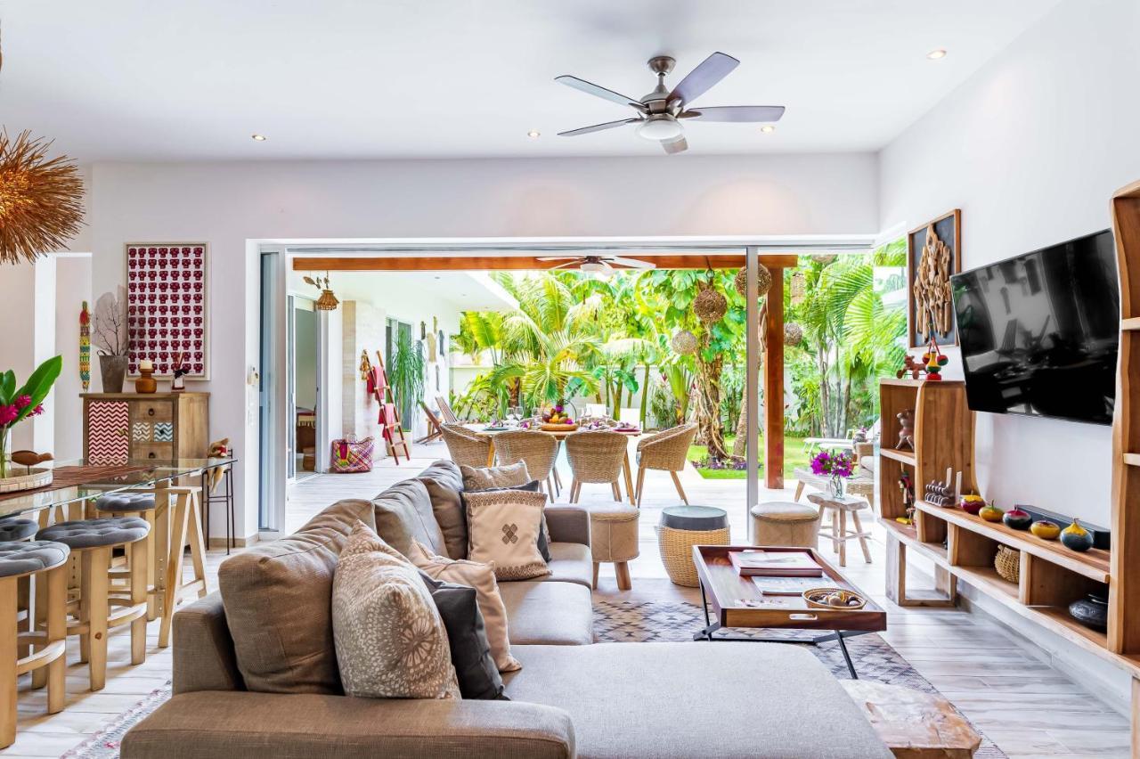 Chic & Mexican Villa, A True Oasis Pool, Security Tulum Exterior photo