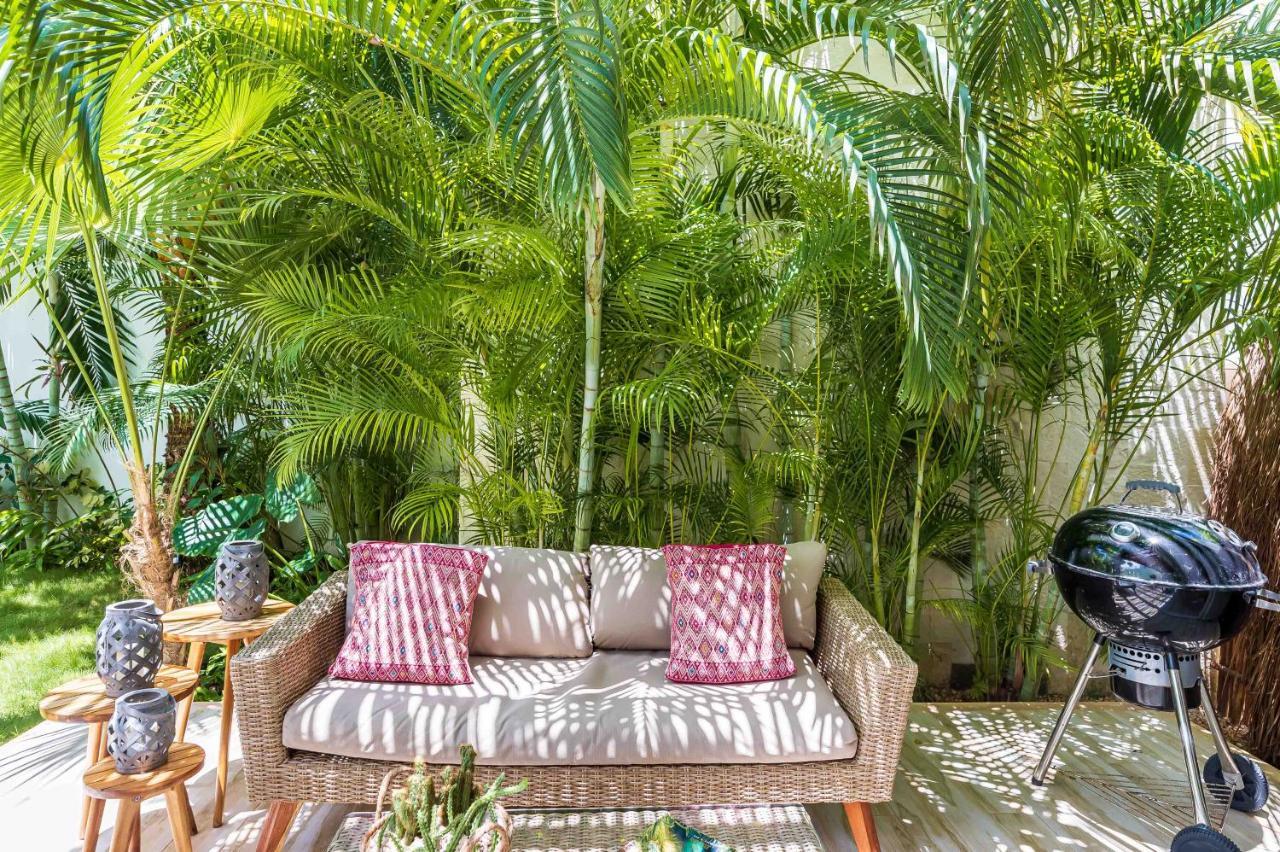 Chic & Mexican Villa, A True Oasis Pool, Security Tulum Exterior photo