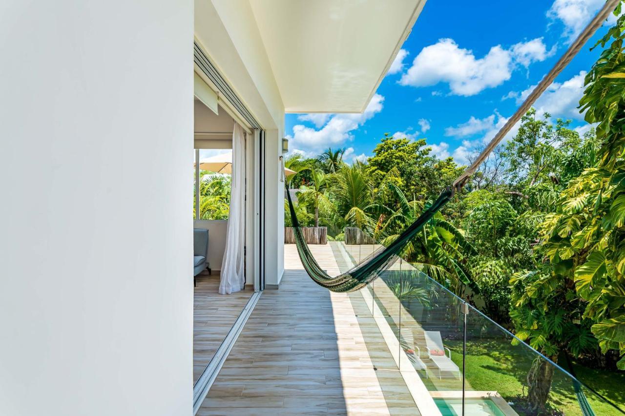 Chic & Mexican Villa, A True Oasis Pool, Security Tulum Exterior photo