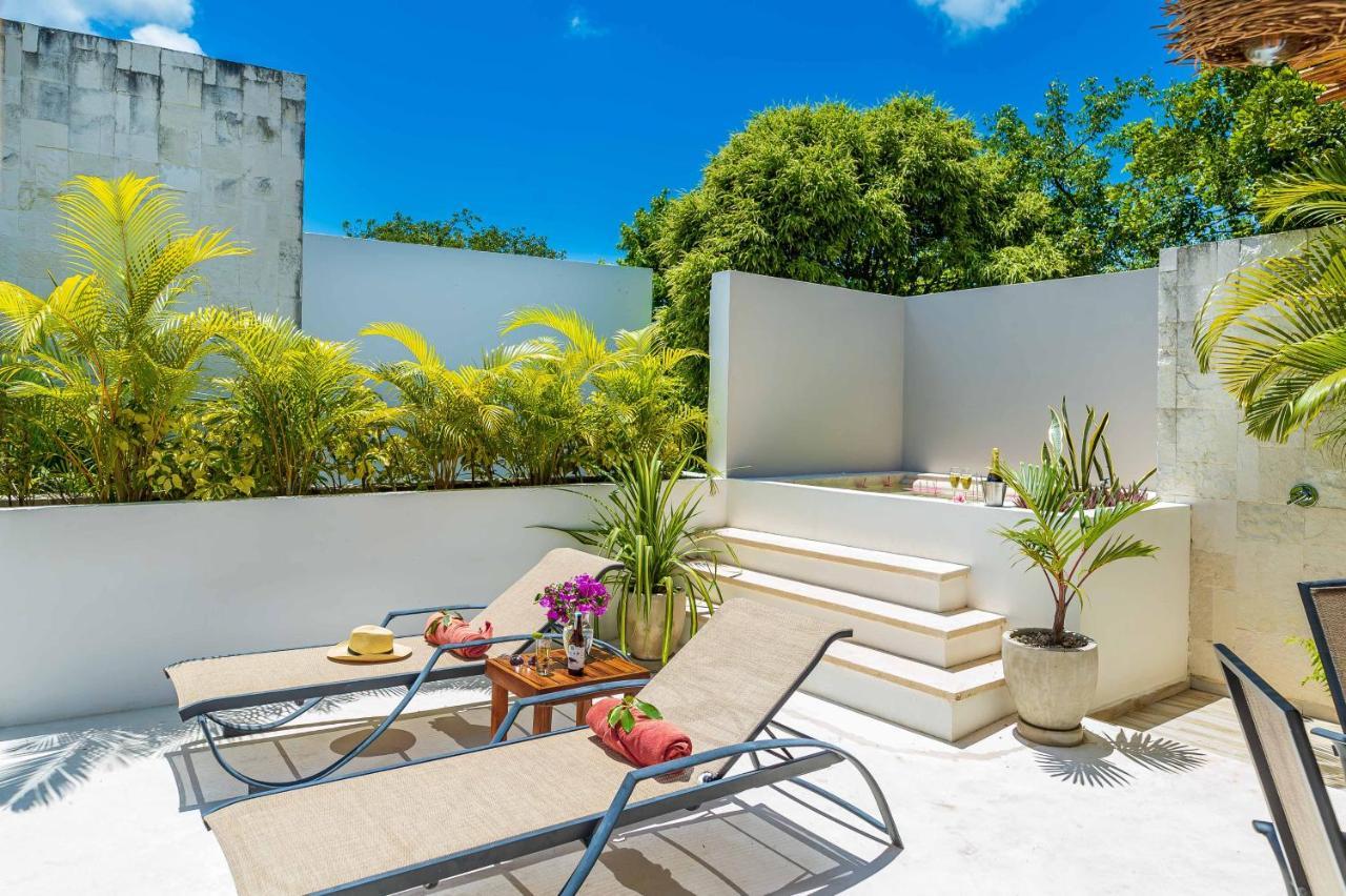 Chic & Mexican Villa, A True Oasis Pool, Security Tulum Exterior photo