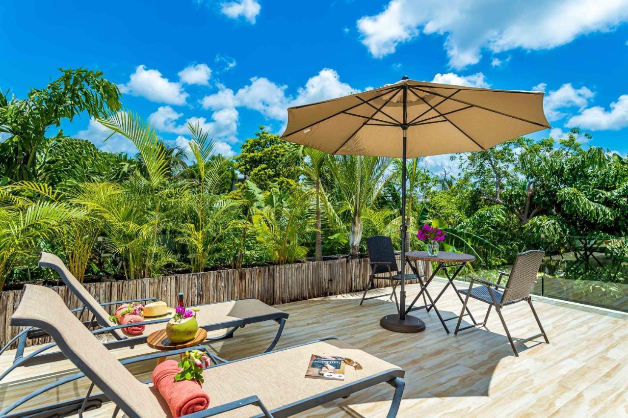 Chic & Mexican Villa, A True Oasis Pool, Security Tulum Exterior photo