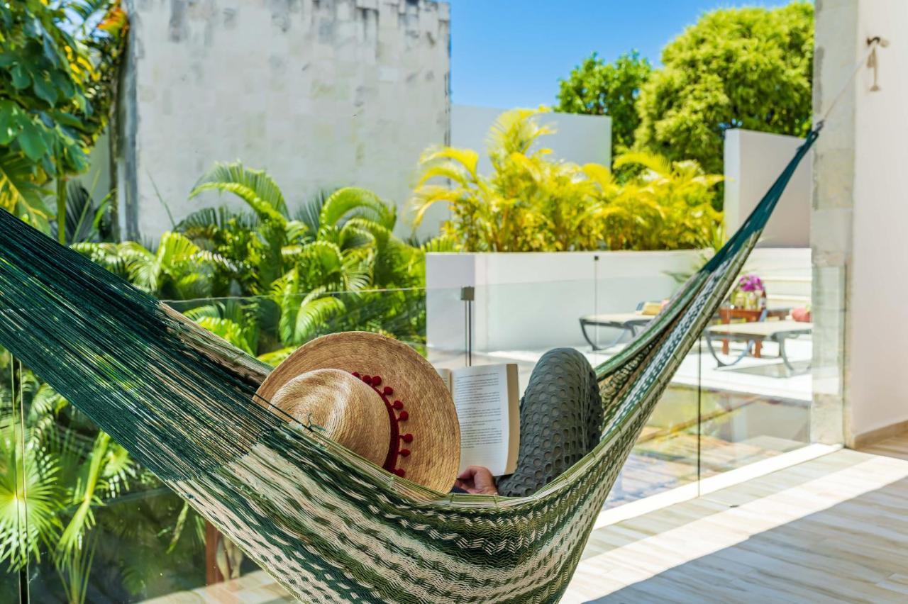 Chic & Mexican Villa, A True Oasis Pool, Security Tulum Exterior photo
