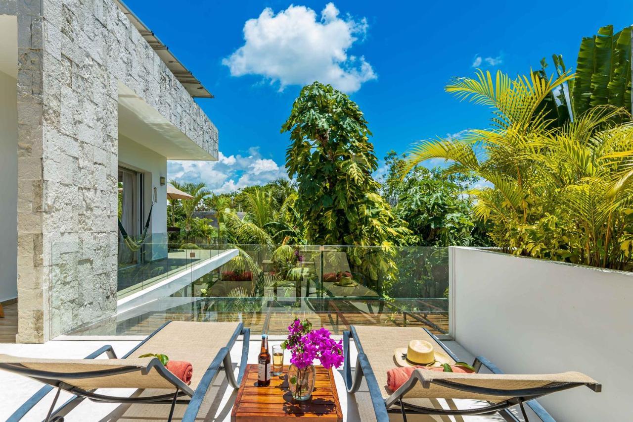 Chic & Mexican Villa, A True Oasis Pool, Security Tulum Exterior photo