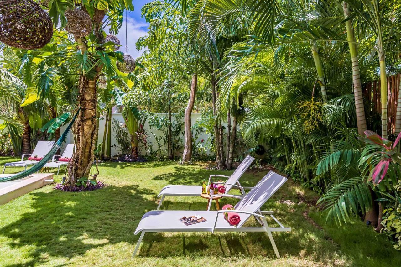 Chic & Mexican Villa, A True Oasis Pool, Security Tulum Exterior photo